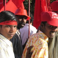 communist rally in munnar