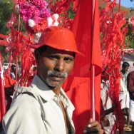 communist rally in munnar