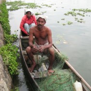 fishing couple in kerala