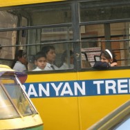 Traffic in Delhi
