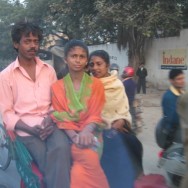 Traffic in Delhi