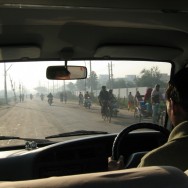 Traffic in Delhi
