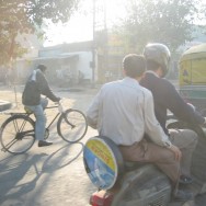 Traffic in Delhi