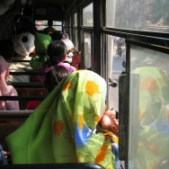 Traffic in Delhi