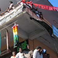 Communist Rally in Munnar
