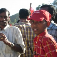 Communist Rally in Munnar