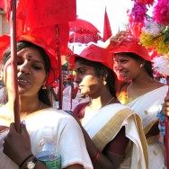 Communist Rally in Munnar
