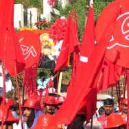 Communist Rally in Munnar