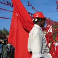 Communist Rally in Munnar