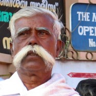 White Moustache