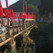 Communist Rally in Munnar