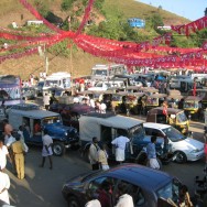 Communist Rally in Munnar