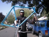 Rescued in Portland: A Stolen De Rosa Bicycle Has Been Found After 6 Years!