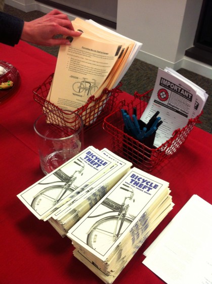 bike theft literature