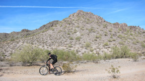 Trail 100, Phoenix Mountain Preserve