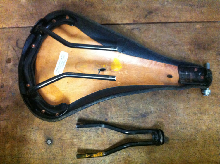 broken saddle