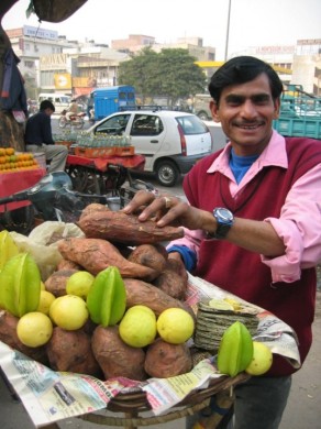 Delhi Street Vendor