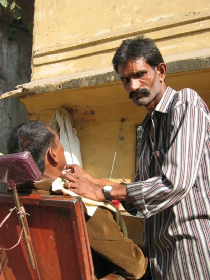 Barber in Jaipur