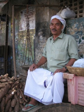 Kerala Street Vendor