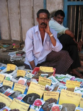 Kerala Street Vendor