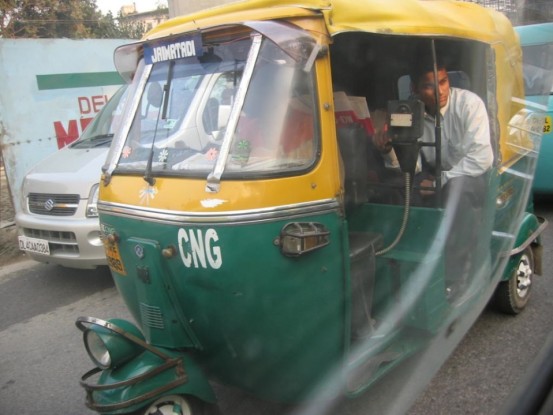 Autorickshaw in Delhi
