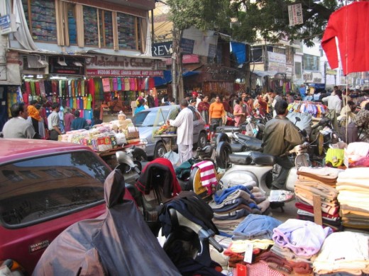 Delhi Marketplace