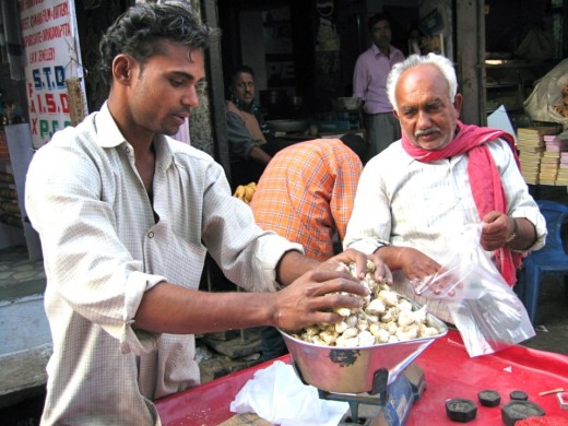 Delhi Street Vendor