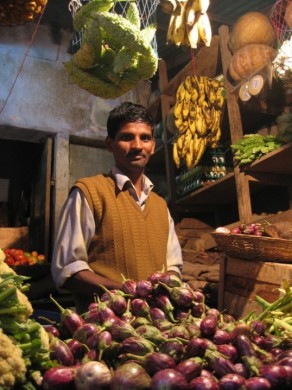 Munnar Street Vendor