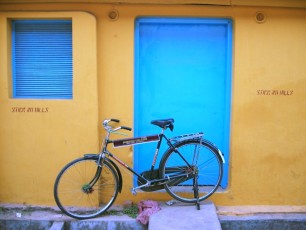 Bicycle in Cochin