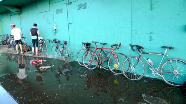 Bikes at Rest in GGP
