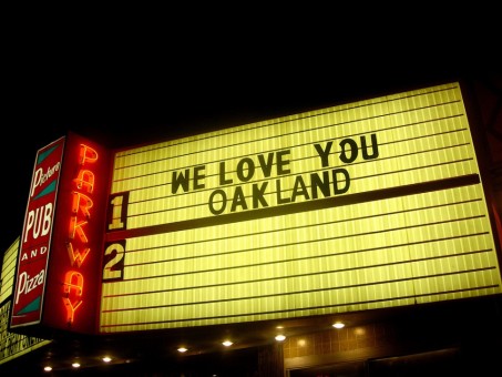 We Love You Oakland