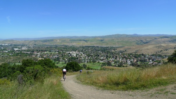 Finally, Downhill: Santa Teresa MTB Ride - May '10