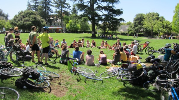 Group Meeting in Berkeley