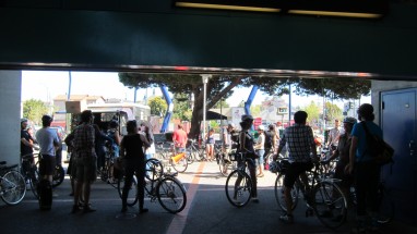East Bay Coffee Ride: West Oakland BART 