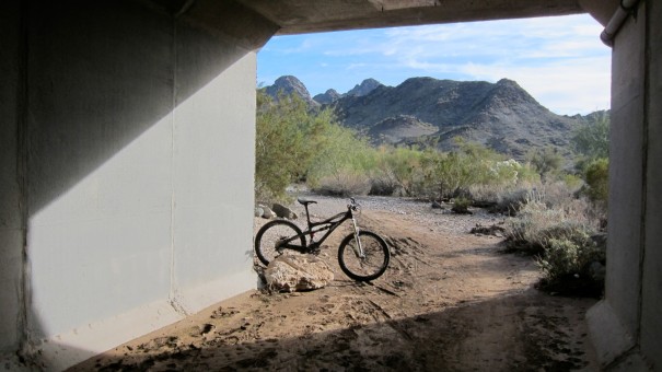 Trail 100, Phoenix Mountain Preserve