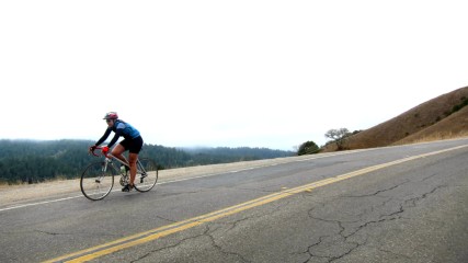 Descending from Nicasio