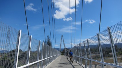 Don Burnett Bicycle-Pedestrian Bridge