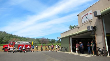 Pope Valley Road Rest Stop