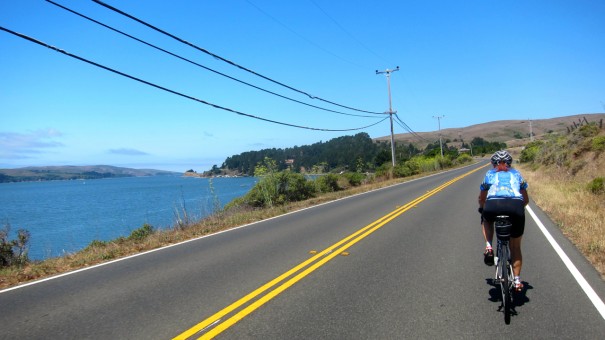 Towards Tomales on Hwy. 1