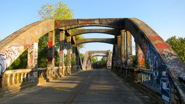 Putah Creek Bridge