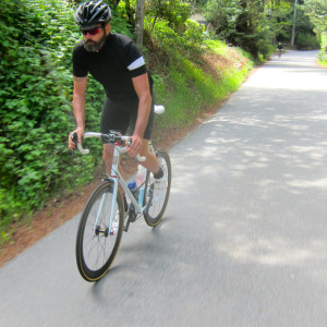 Leaving Scotts Valley