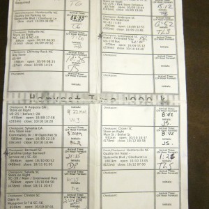Brevet Cards