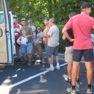 Welcome BBQ and Check-In