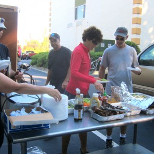 Welcome BBQ and Check-In