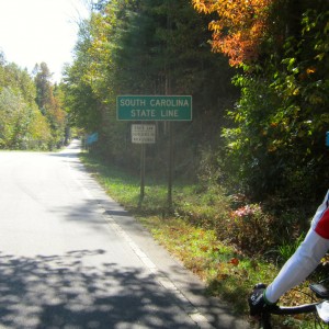 South Carolina State Line