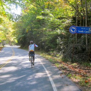 South Carolina State Line