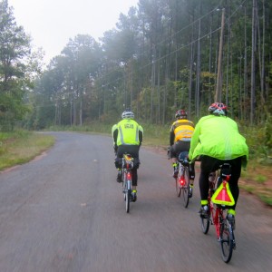 Rainy Riding