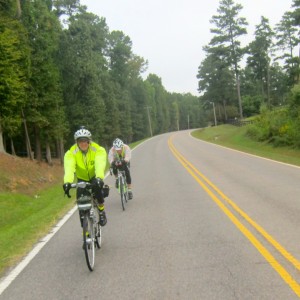 Rainy Riding