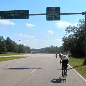 To the Savannah River Trail