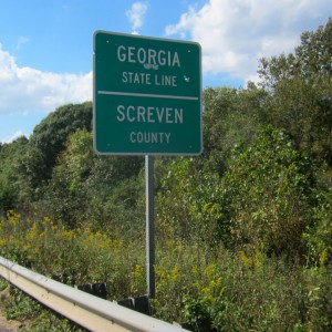 Georgia State Line